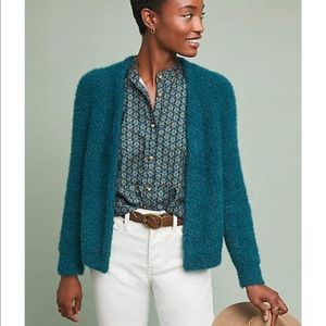 NWT Northbound eyelash cardigan | Anthropologie